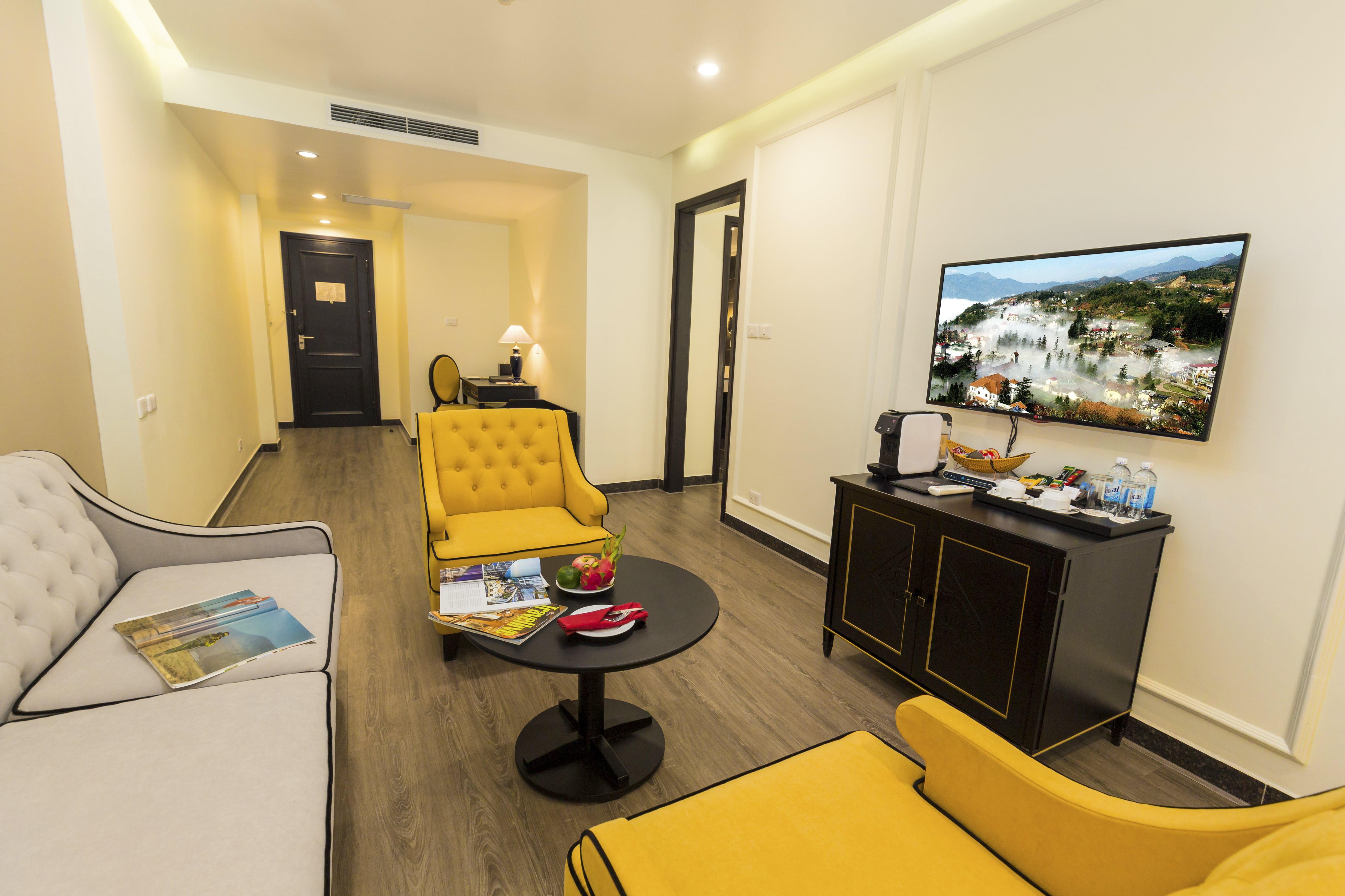 Hotel Sapa Square Affiliated By Melia Екстер'єр фото