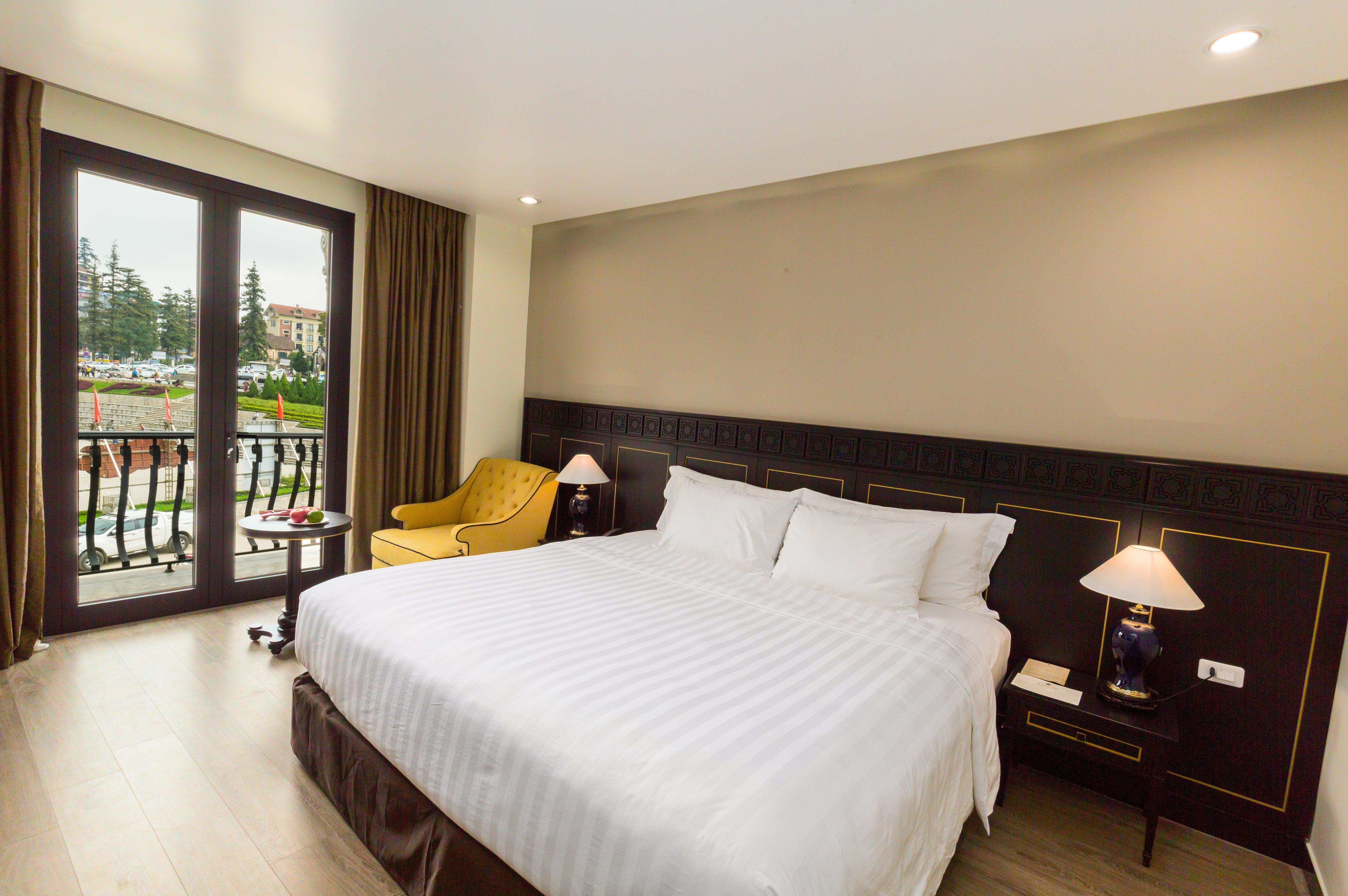 Hotel Sapa Square Affiliated By Melia Екстер'єр фото