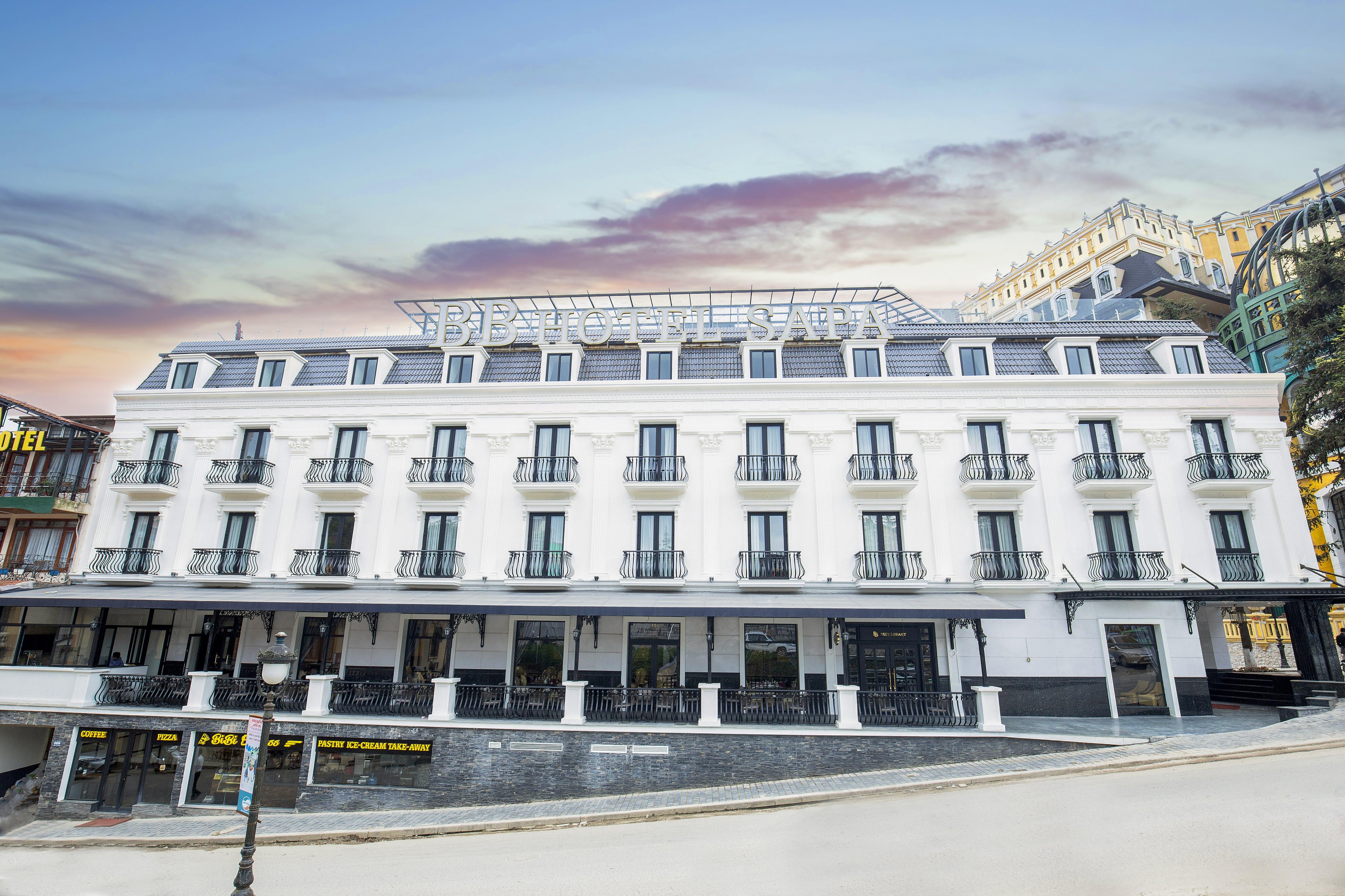 Hotel Sapa Square Affiliated By Melia Екстер'єр фото