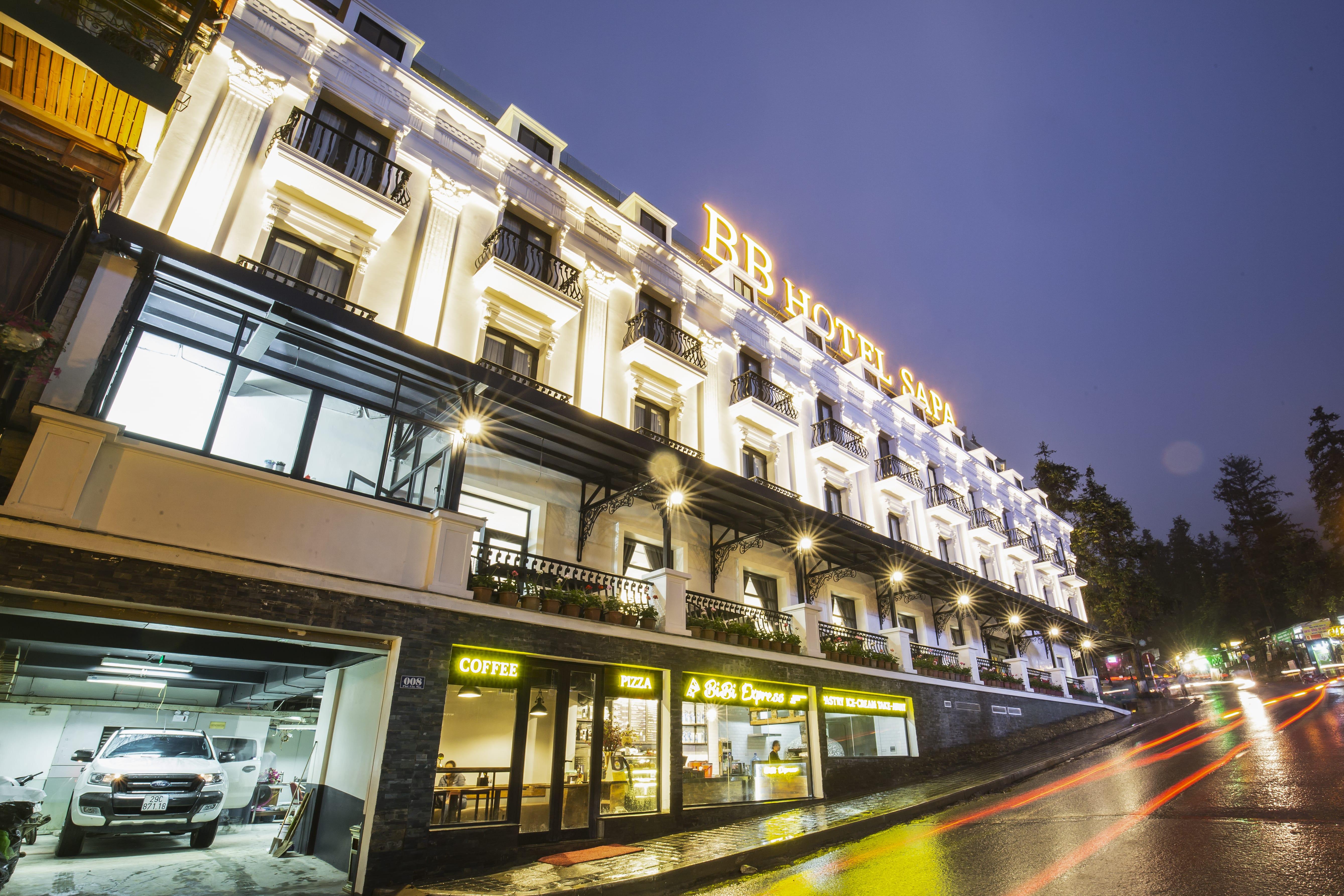 Hotel Sapa Square Affiliated By Melia Екстер'єр фото