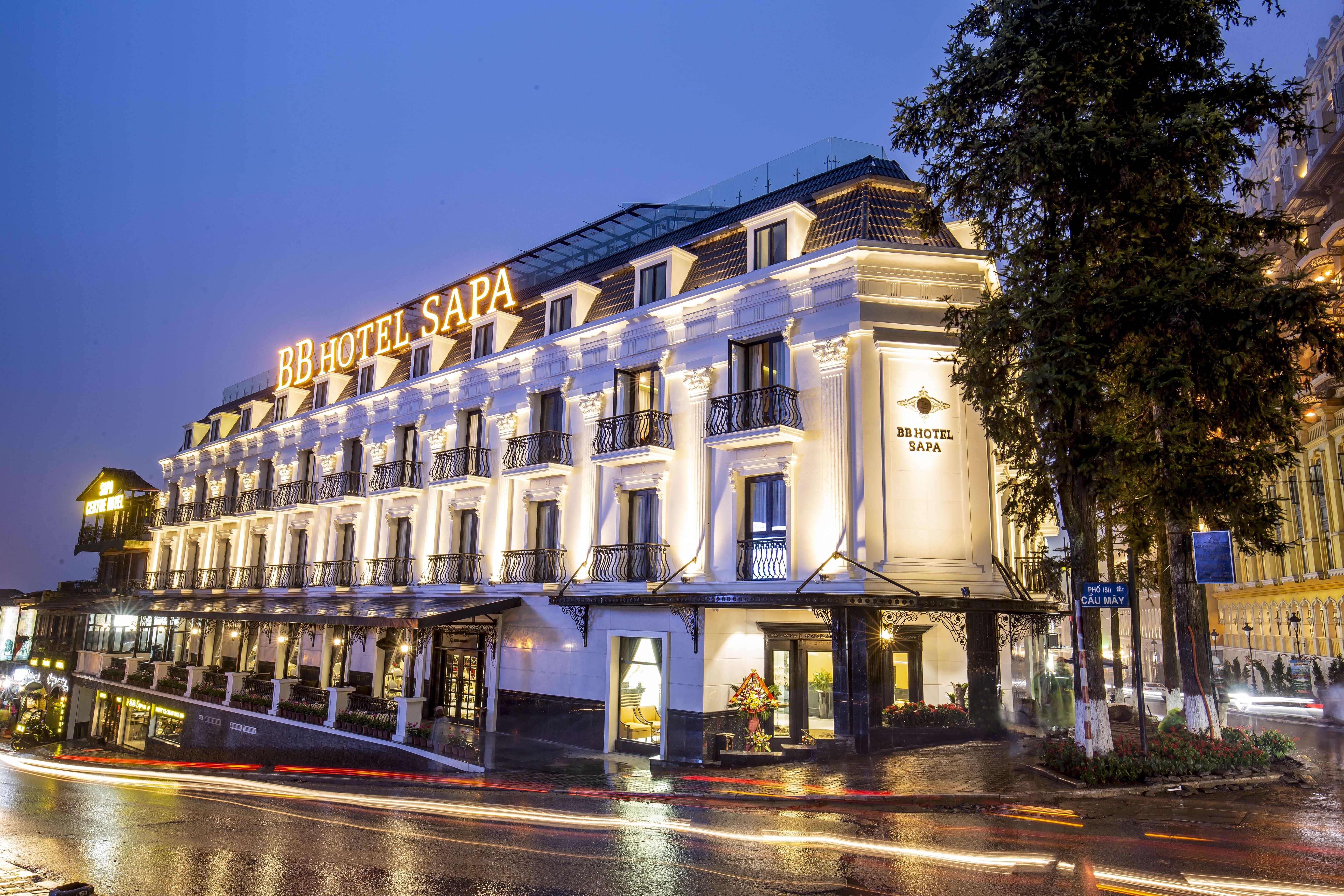Hotel Sapa Square Affiliated By Melia Екстер'єр фото