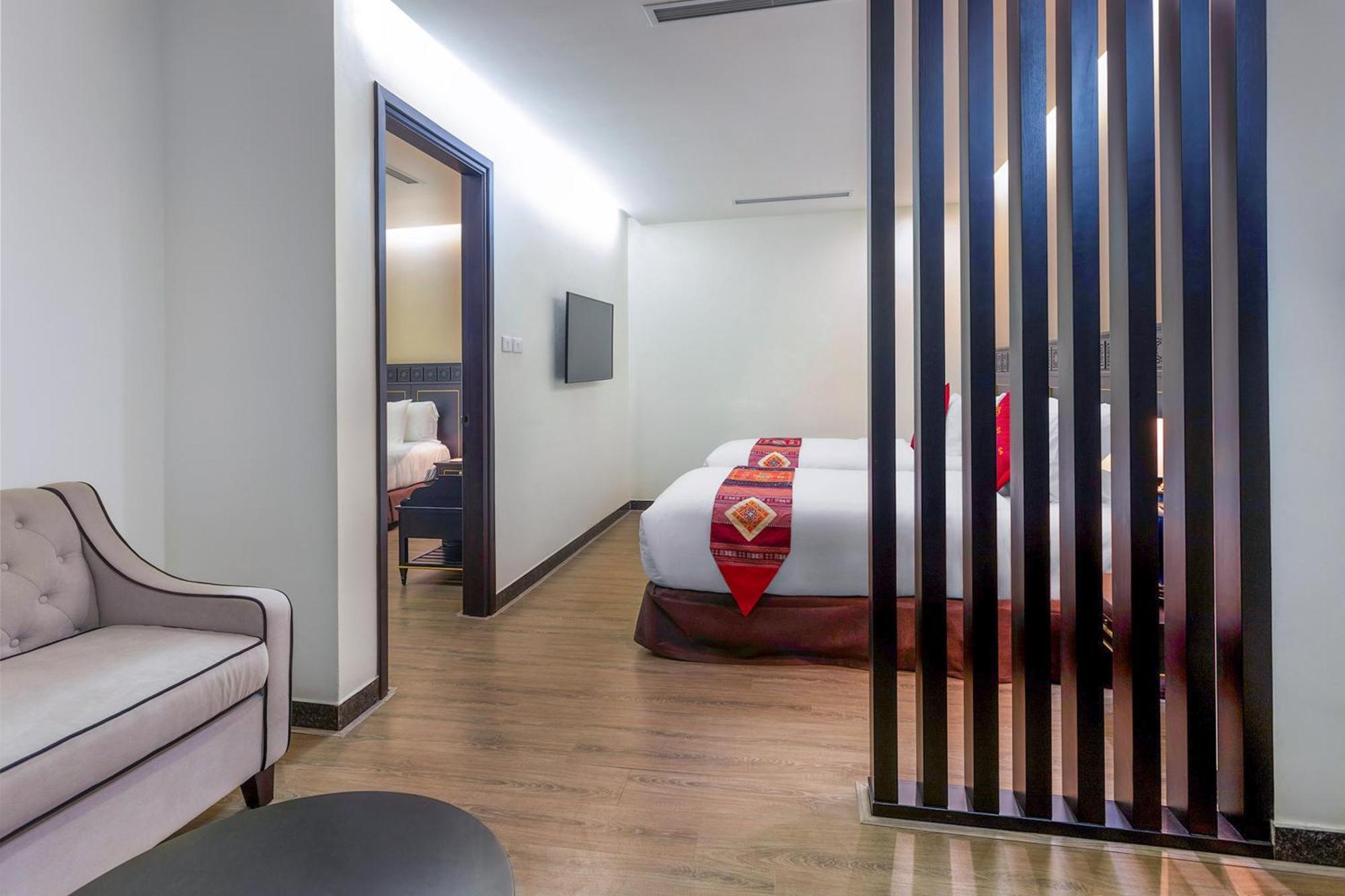 Hotel Sapa Square Affiliated By Melia Екстер'єр фото
