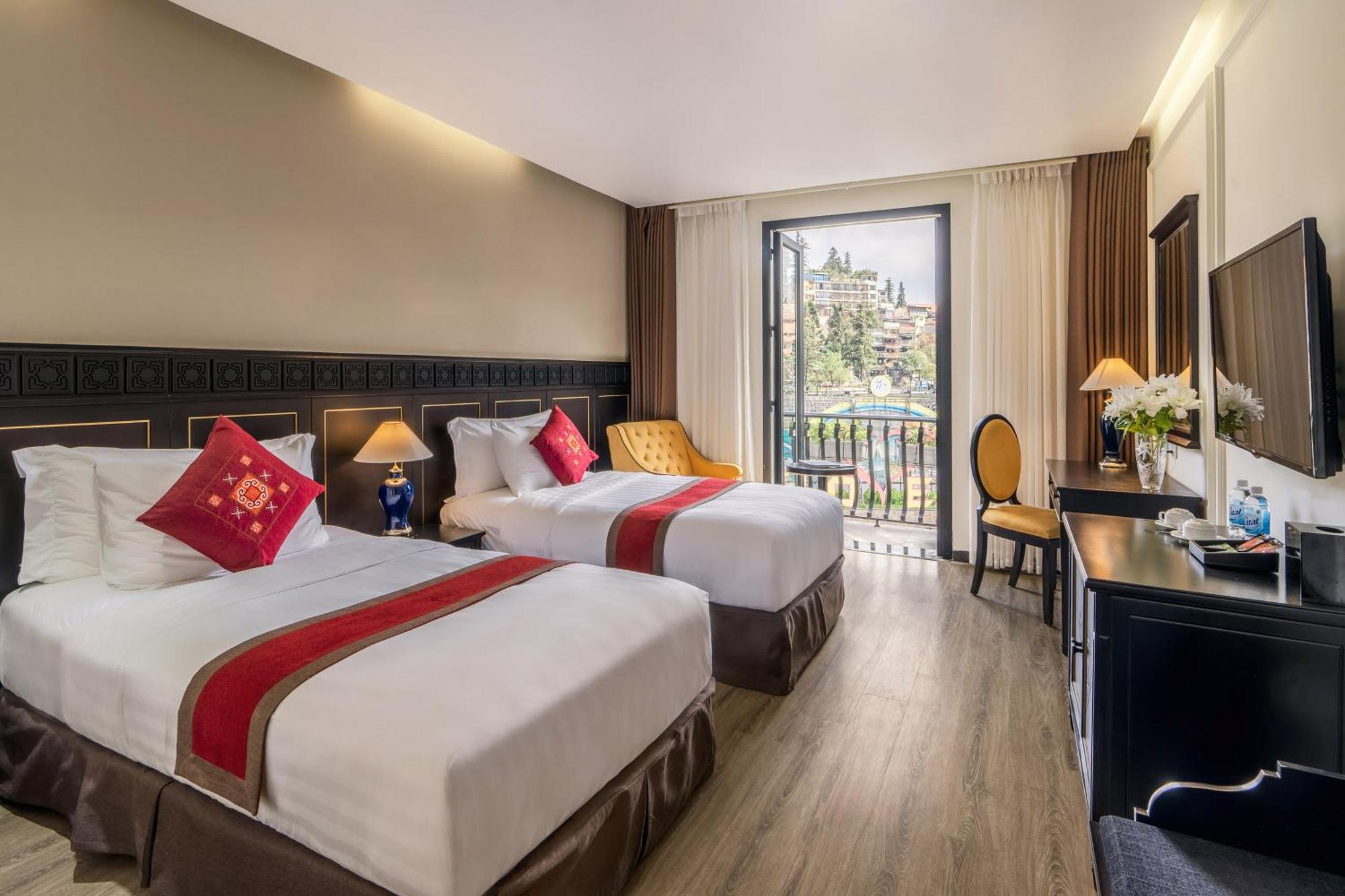 Hotel Sapa Square Affiliated By Melia Екстер'єр фото